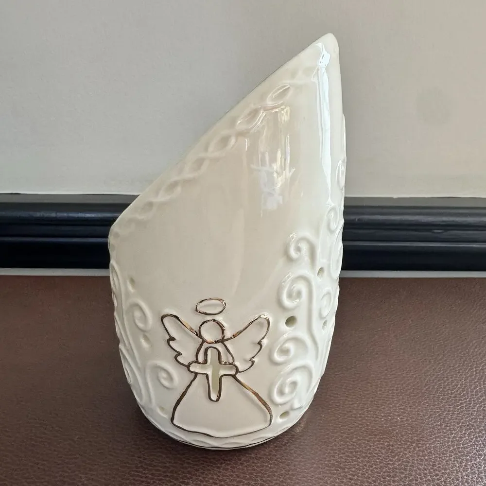 Ceramic Candle Holder 